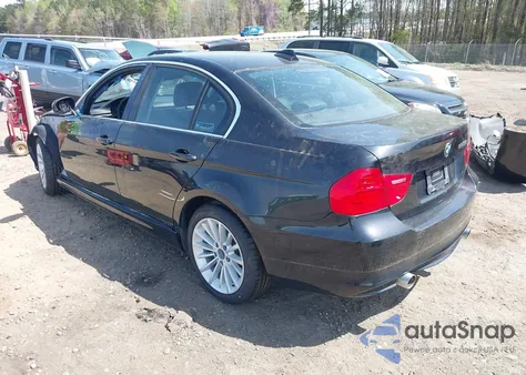 2011 BMW 335D из США, поврежденный, VIN WBAPN7C51BA780357